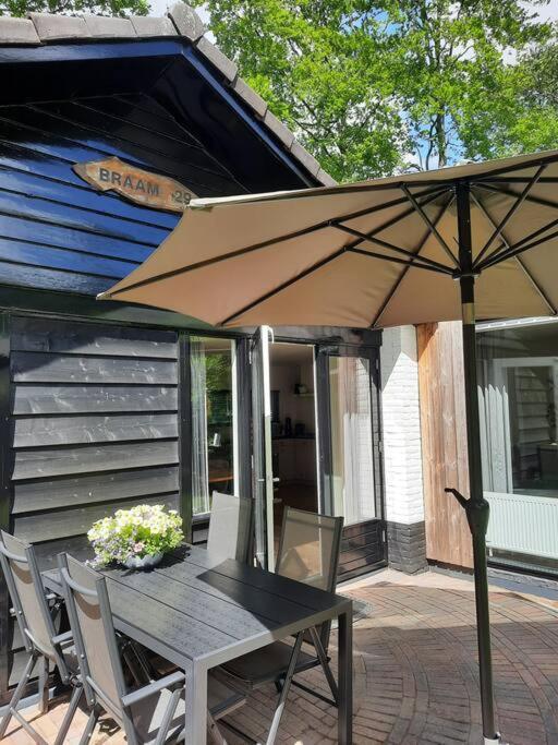 4-6 Persoons Vakantiewoning Met Eigen Tuin Bakkeveen Exterior foto