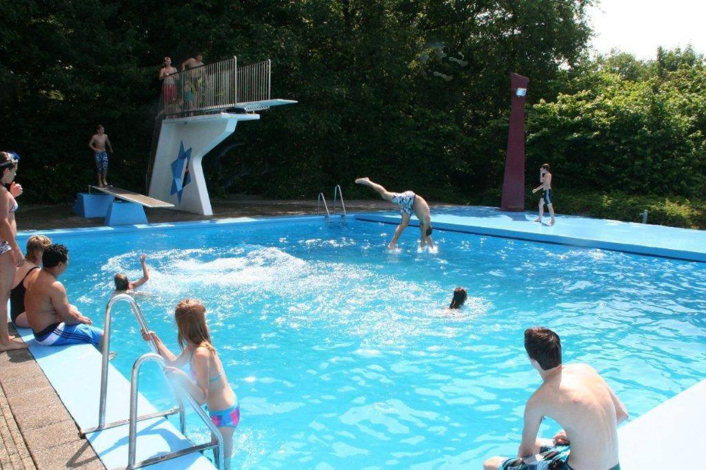 4-6 Persoons Vakantiewoning Met Eigen Tuin Bakkeveen Exterior foto